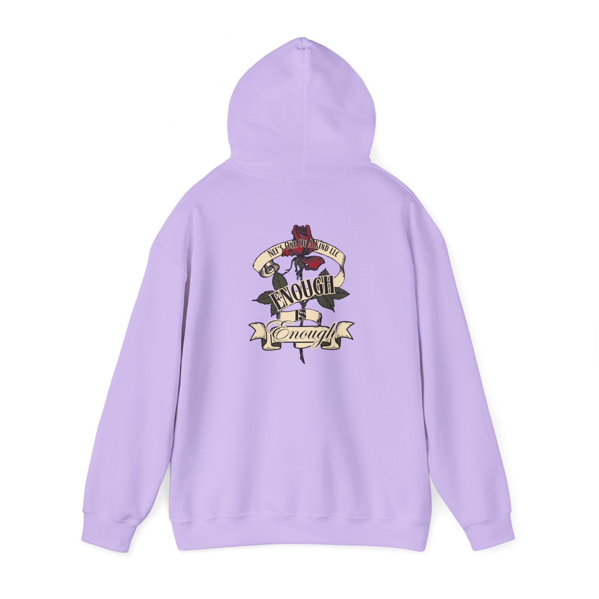 Enough is enough Unisex Heavy Blend Hoodie